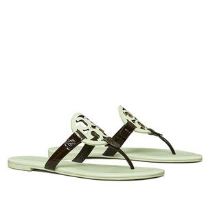 TORY BURCH Women's Miller Slip On Embellished Thong
Sandals, SIZE 10 US
